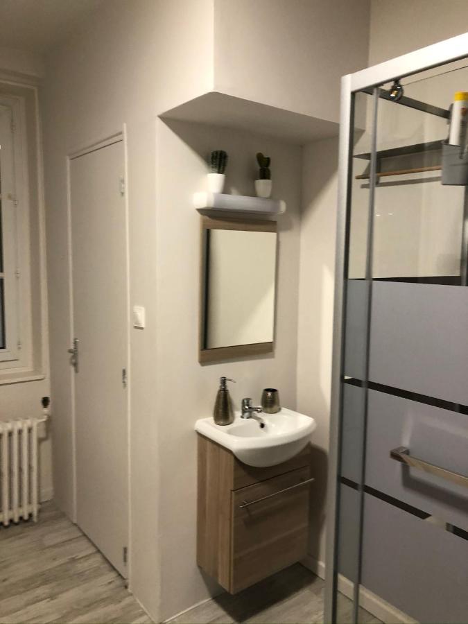 Joli Studio Meuble Proche De La Plage Veules-les-Roses Exteriör bild