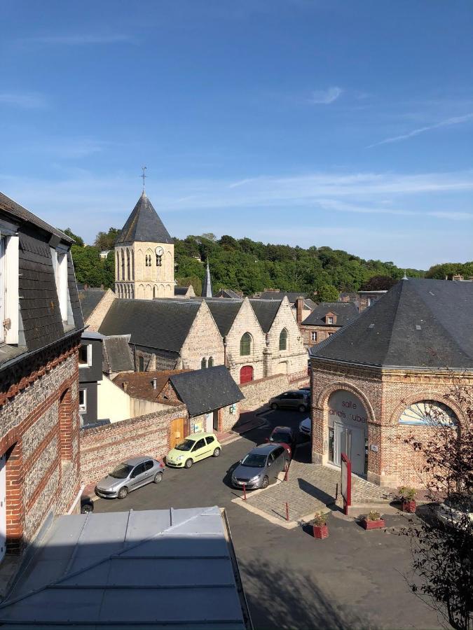 Joli Studio Meuble Proche De La Plage Veules-les-Roses Exteriör bild