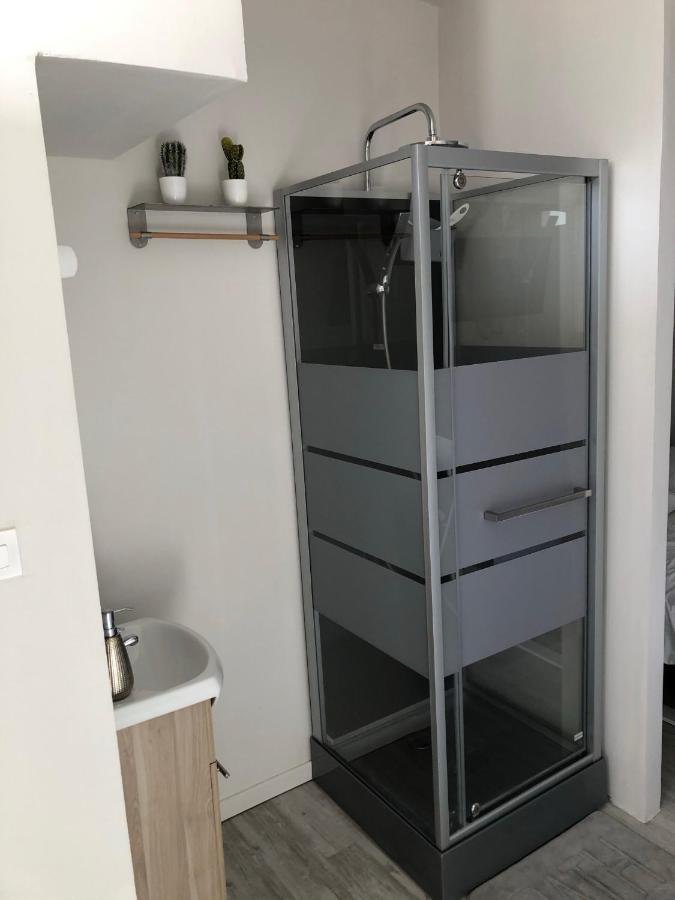 Joli Studio Meuble Proche De La Plage Veules-les-Roses Exteriör bild