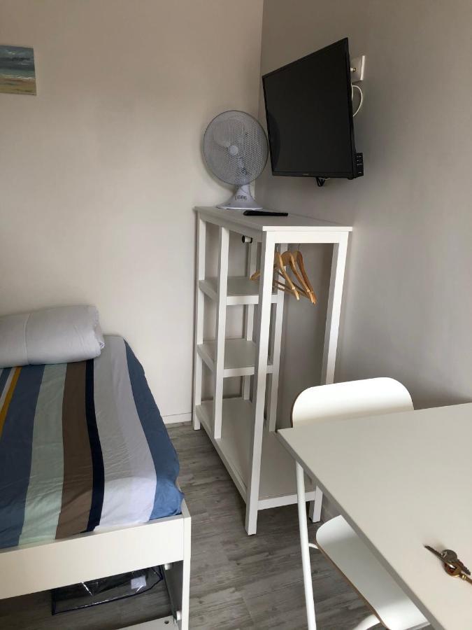 Joli Studio Meuble Proche De La Plage Veules-les-Roses Exteriör bild