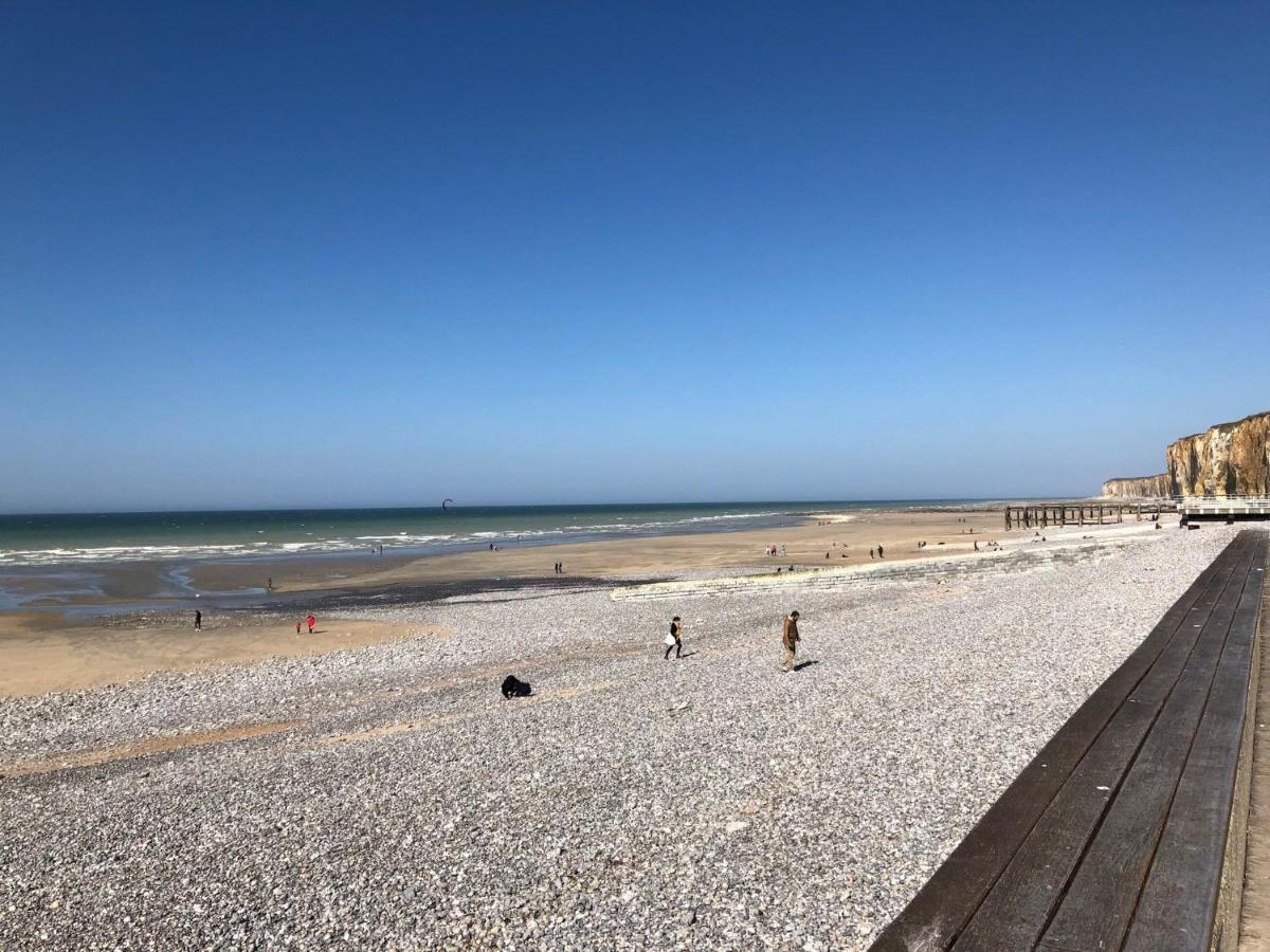 Joli Studio Meuble Proche De La Plage Veules-les-Roses Exteriör bild